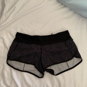 Lululemom Scripted Shorts